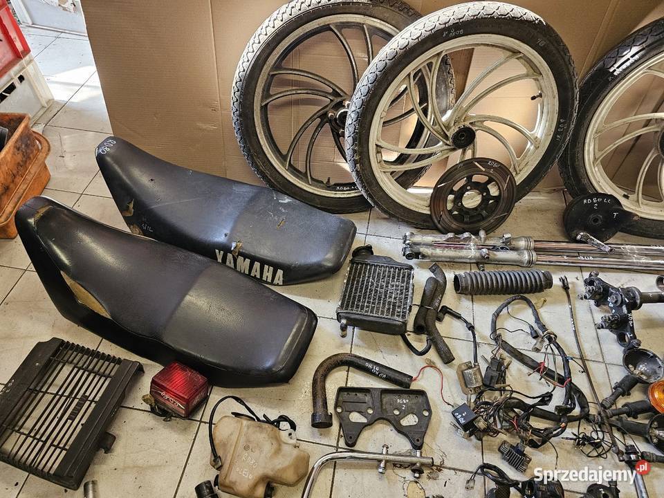 Yamaha RD 80 LC2 części koło owiewka lampa Motoryzacja Jelenia Góra