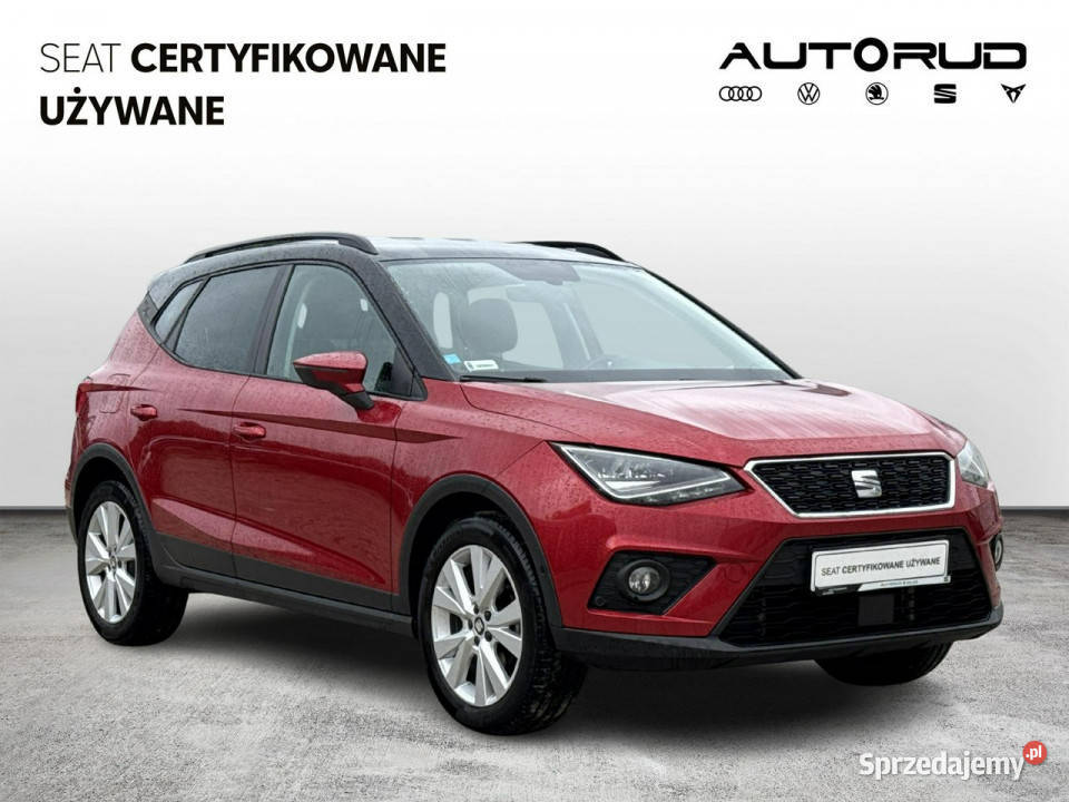 Seat Arona Style 10TSI 110 2021 Bezwypadkowy FV bluetooth Kielce