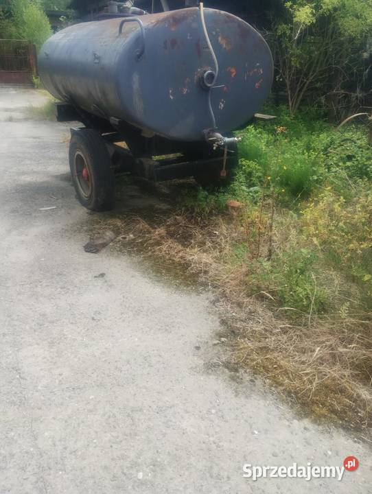Beczka 5000 litrów taśmociąg Pozostałe małopolskie Szpitary sprzedam