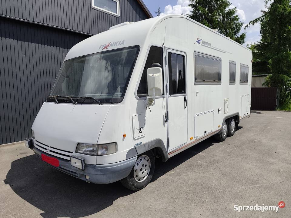 Fiat Ducato Camper 28 TDIniski przebieg Kostarowce