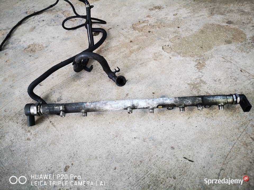 Listwa Szyna wtryskowa BMW E60 E61 535D 7788679 Kościan sprzedam