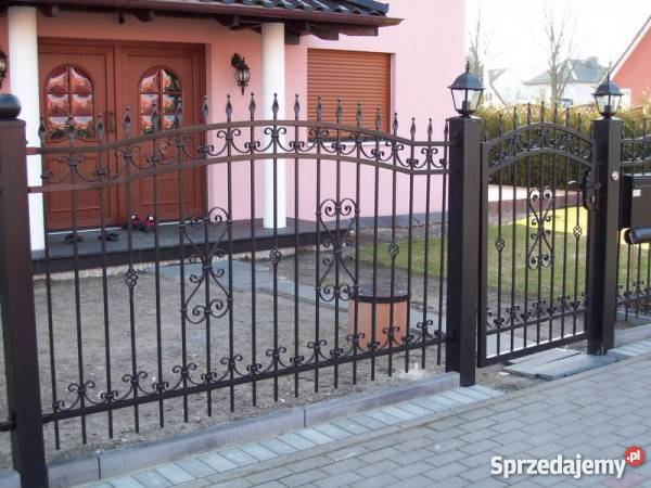 Bramy kute Żywiec Kowalstwo Artystyczne Żywiec Rękodzieło Żywiec