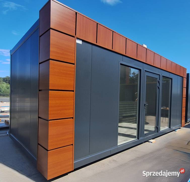 Kontener całoroczny biurowy mieszkalny handlowy Wrocław