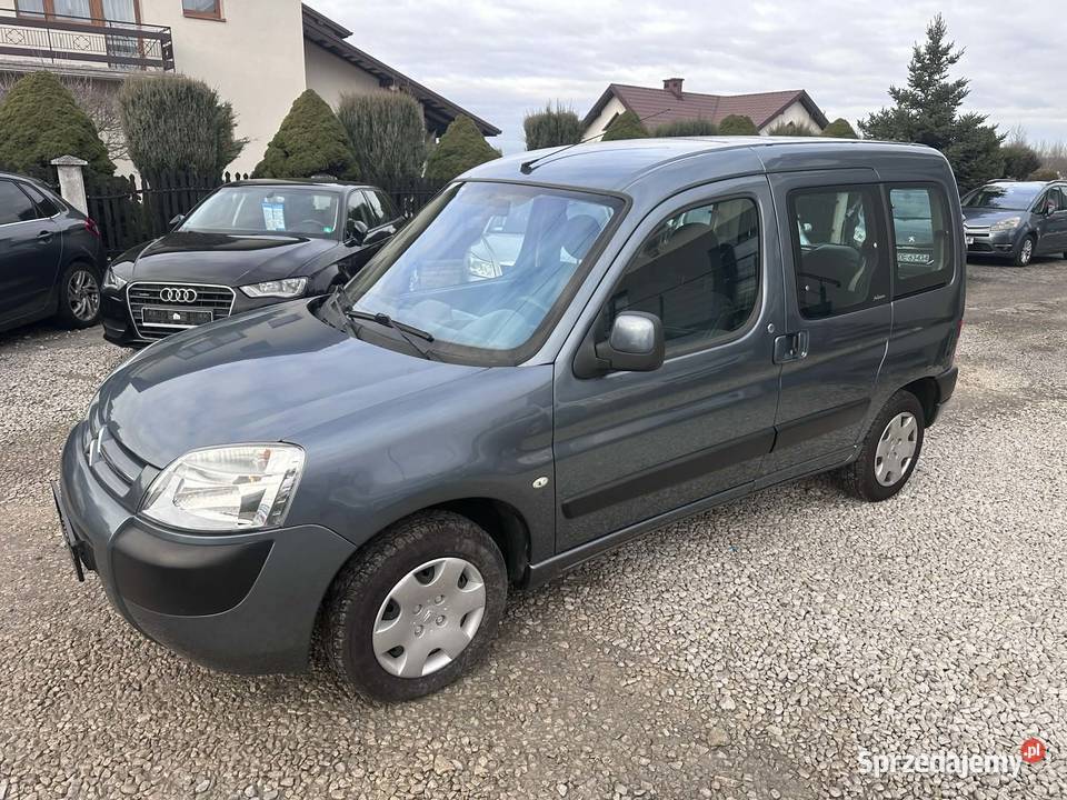 Citroen Berlingo 2008 14 Benzyna 73 Zadbany możliwa zamiana Ładna