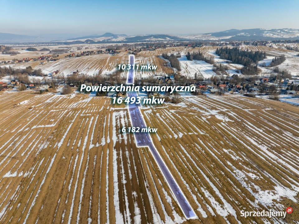 DZIAŁKI ROLNOBUDOWLANE GRONKÓW Gronków