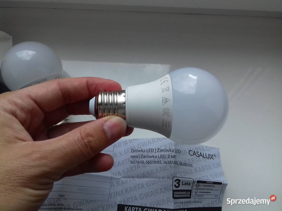 2 żarówki LED E27 73W 2700K 806lm Casalux w Bydgoszcz