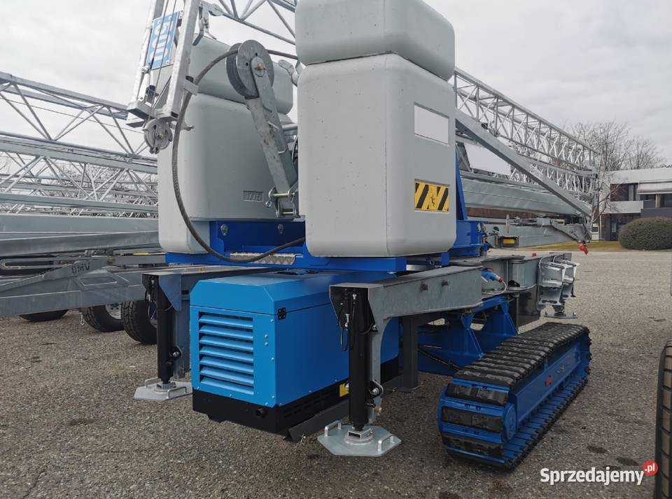 Dźwig żuraw samojezdny na gąsienicach VICARIO Dźwigi, podnośniki Ligota Piękna