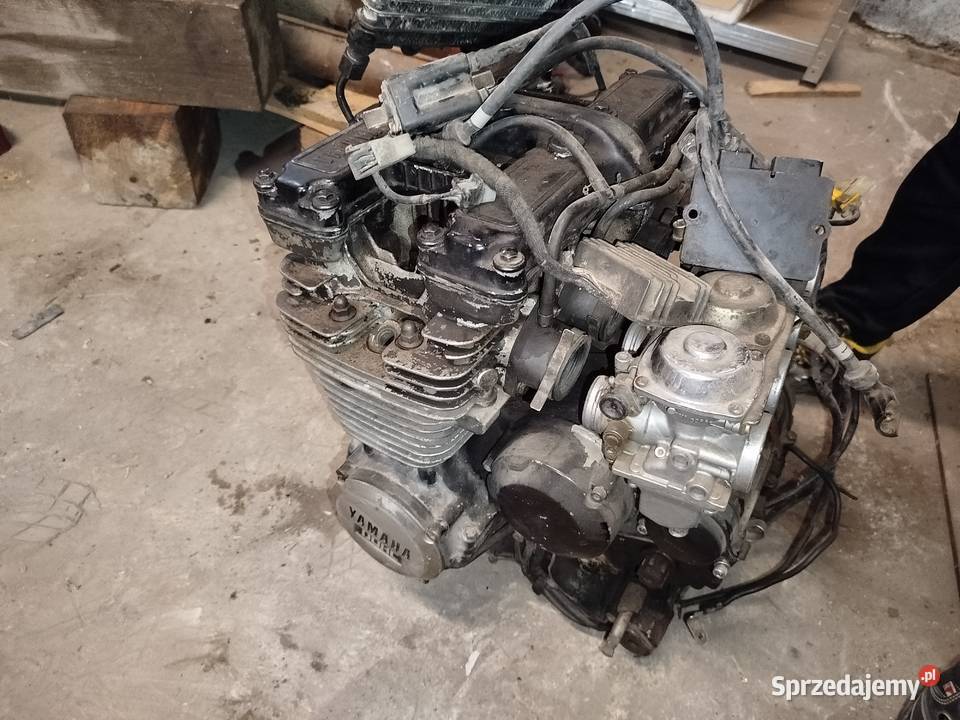 Yamaha xj silnik Motoryzacja Cyców