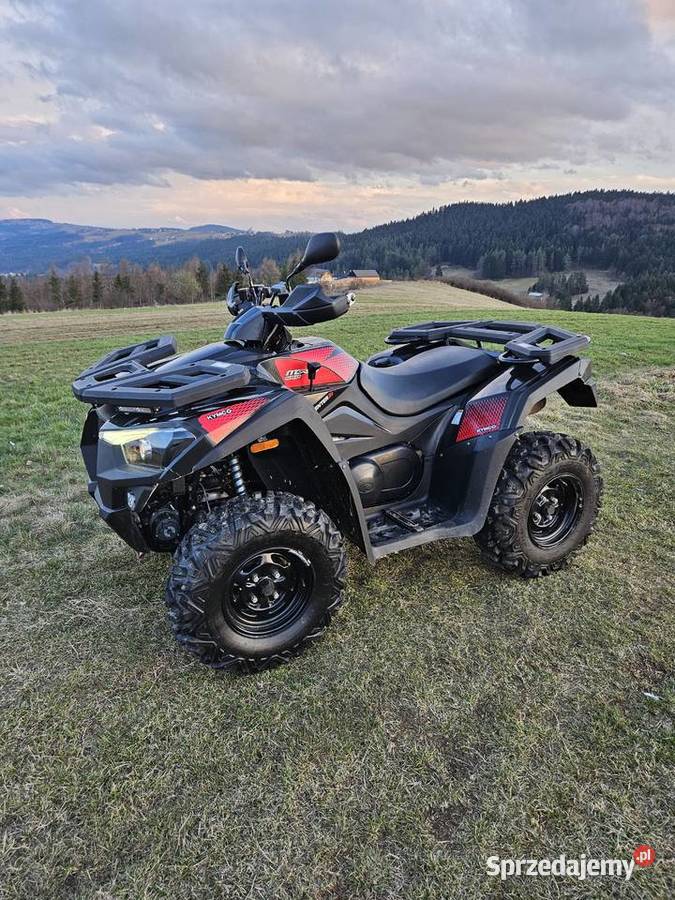 KYMCO MXU 550 2019r