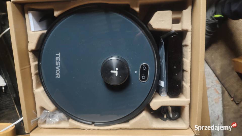 Robot sprzątający tesvor AGD Książ Wielkopolski