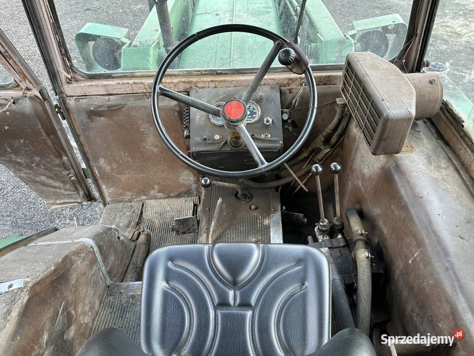 Koparko ładowarka ostrówek K162 małopolskie Lisia Góra