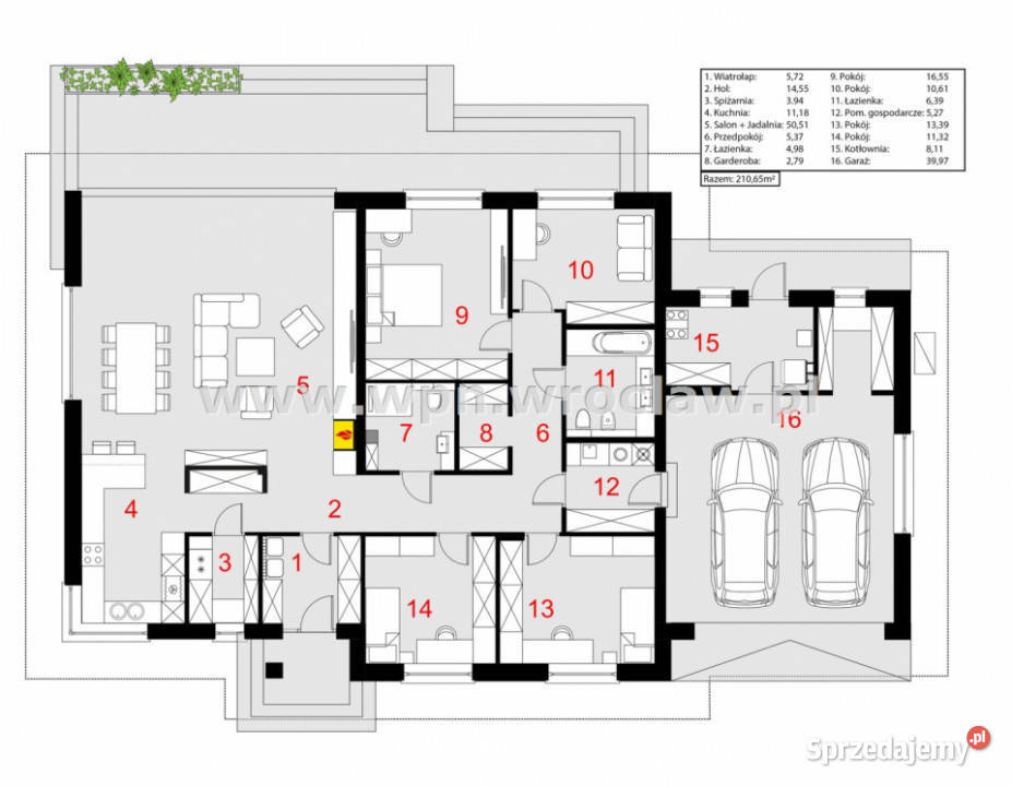 Dom wolnostojący 23565m2 Wilkszyn Sprzedaż