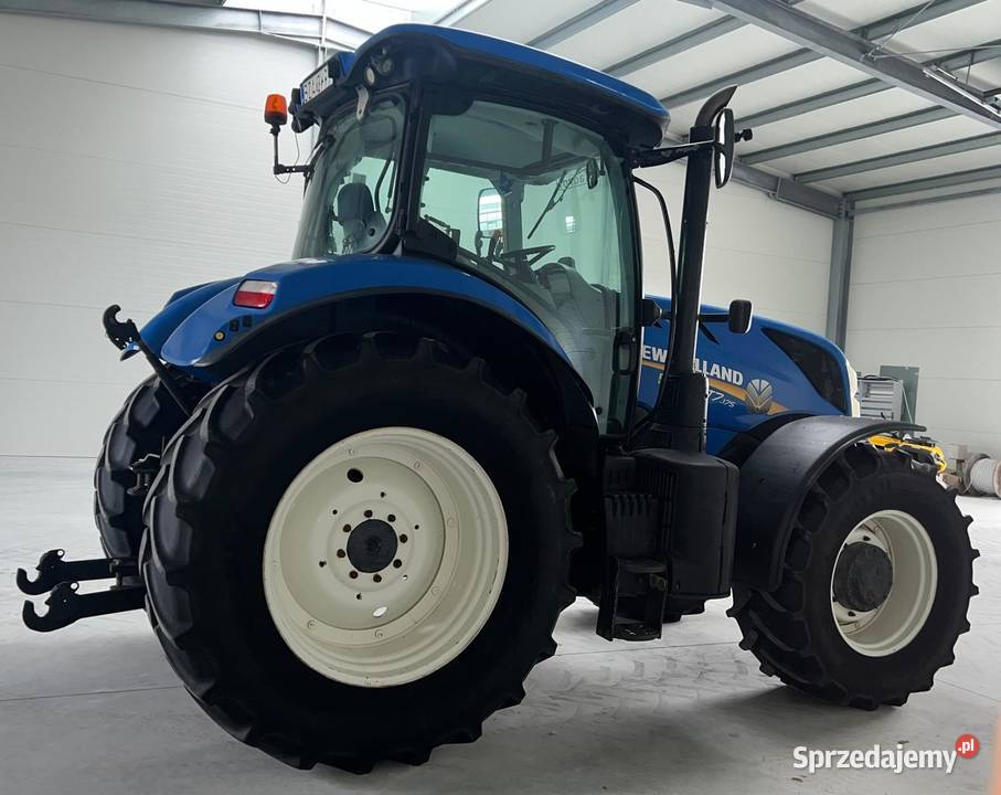 Holland T 7175 Pneumatyka Pneumatyczne siedzenie podlaskie Zambrów