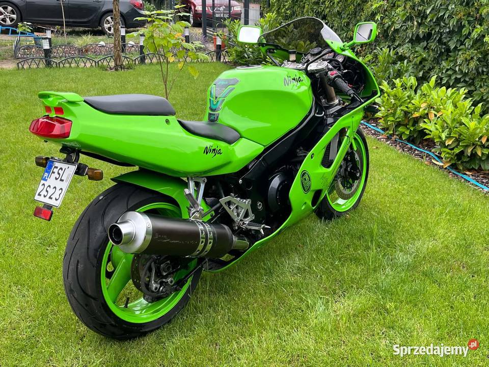 Kawasaki 1993 Motoryzacja Cybinka