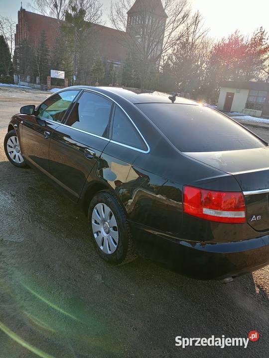 Ładne Zadbane Audi A6 C6 manualna Zalewo