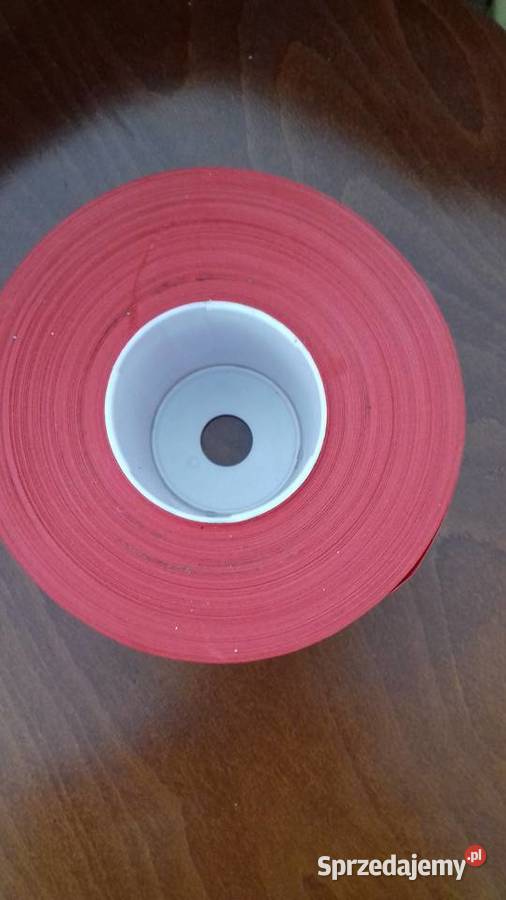 wstążka papierowa 91 metrów do scrapboolingu i Pozostałe sprzedam