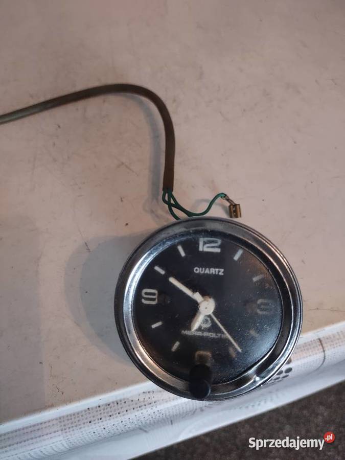 QUARTZ ZEGAR SAMOCHODY ZABYTKOWY UNIKAT Lublin