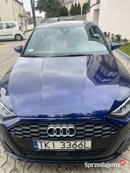 Audi A3 Sportback 30 TFSI 110 2022 19 386 manualna Busko-Zdrój