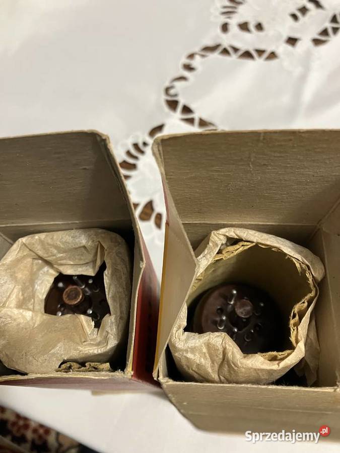 Lampy NOS Brimar 5U4G z bakelitową brązową Lublin