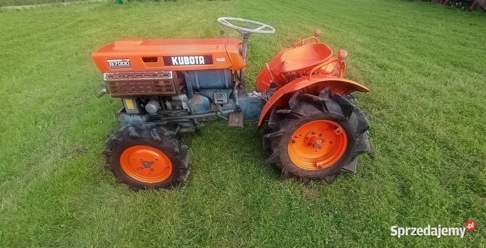 Kubota b7000 Połczyńska