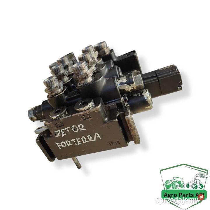 Rozdzielacz hydrauliczny Zetor Forterra Ciechanowiec