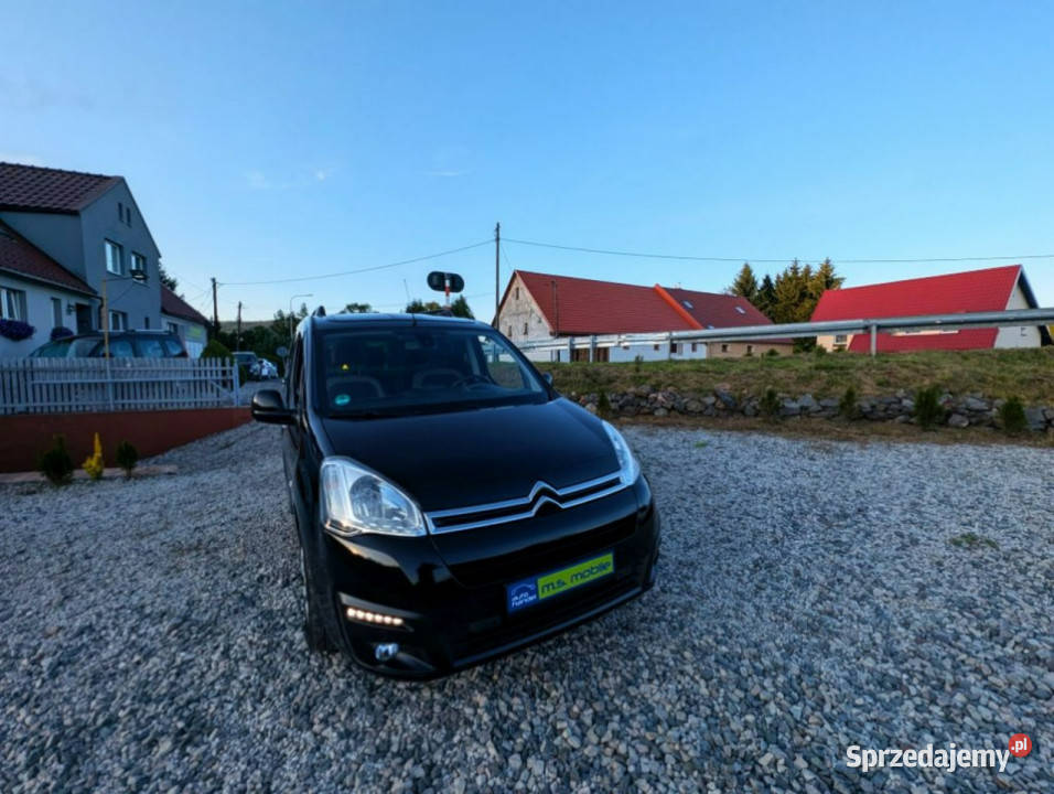 Citroen Berlingo LITF Multispace 16 HDI garażowany Kamienna Góra