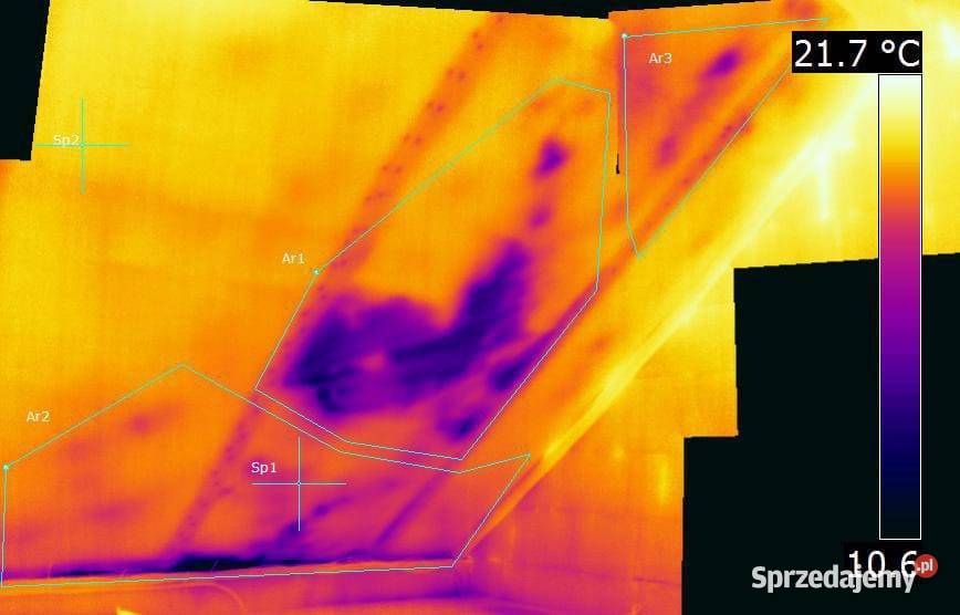 Termowizja usługi kamerą termowizyjną Lublin