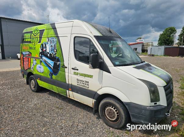 Samochód Cieżarowy Volkswagen Crafter 2011 r