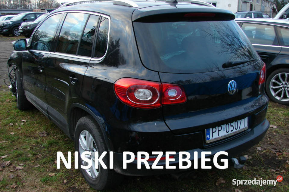 Volkswagen Tiguan Auto z bajki było mały Piła