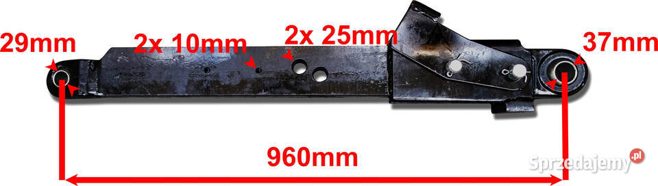 KPL CIĘGŁO DOLNE Prawe Lewe Dźwignia C385 6cyl