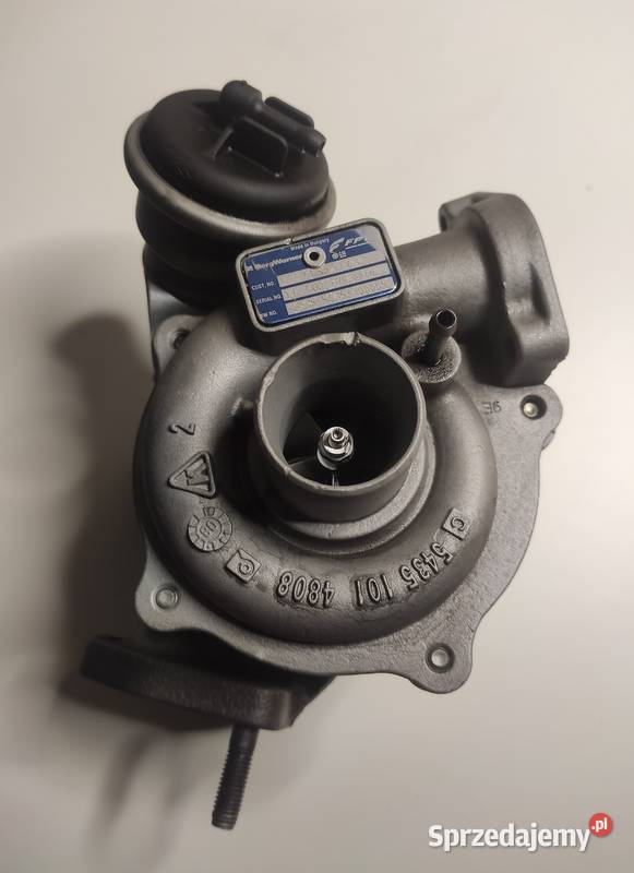 Opel Fiat 13 13 Turbosprężarka 73501343 Silniki i osprzęt Tychy