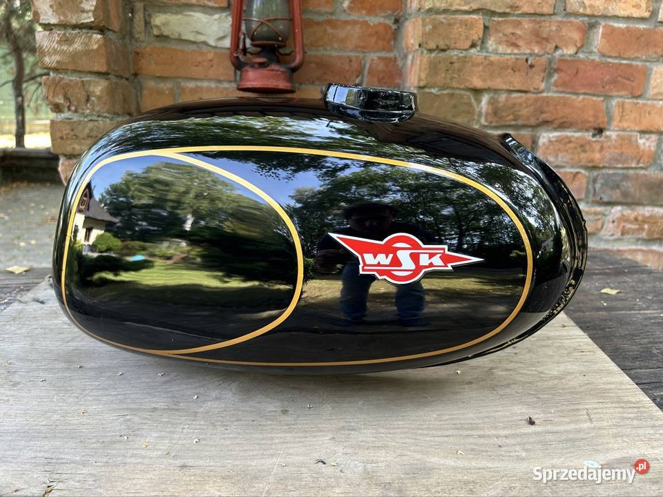 WSK Garbuska Zbiornik Szparunki Częstochowa sprzedam