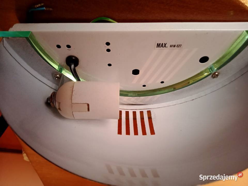 efektowny kinkiet ścienny pasujący ART DECO Szczyrk