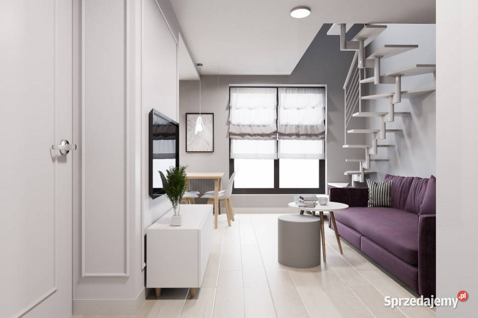 Nowoczesne 3pokojowe mieszkanie z garażem i 46m2 Wrocław