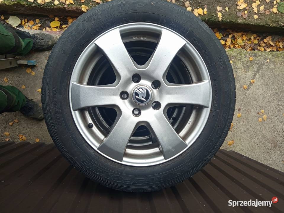 Alufelgi 5 x 112 r 16 Tanio Średnica 16" Myszków