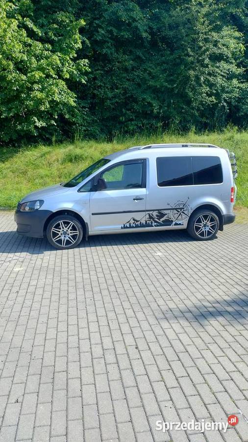 VW Caddy 2014r super stan nieuszkodzony Ścinawa