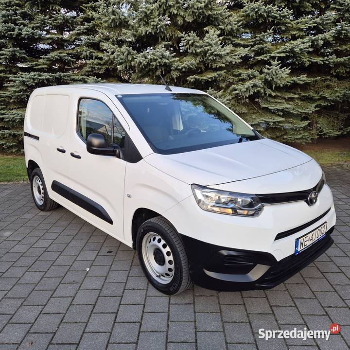 TOYOTA PROACE CITY 2021R 15 D4D HDI Faktura VAT Mińsk Mazowiecki