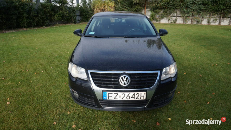 Volkswagen Passat automat Gwarancja B6 20052010 Zarejestrowany w Polsce Zielona Góra