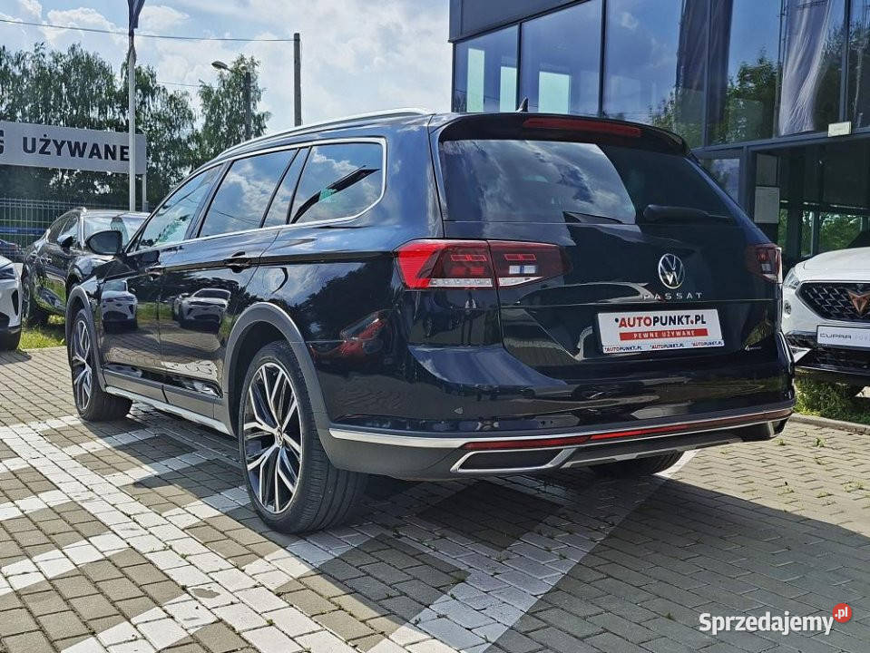 Volkswagen Passat 2022r FV23 Kam360 113625km małopolskie Kraków