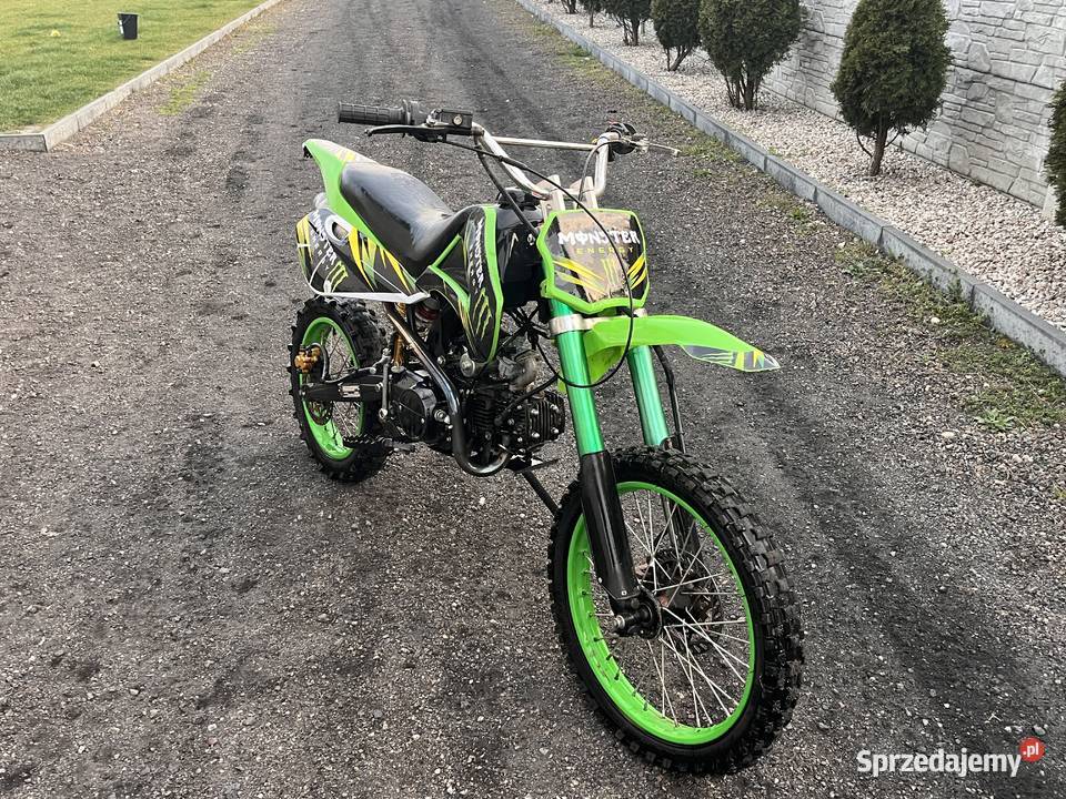 Sprzedam crossa 125 125cm3 Loncin Kłobuck sprzedam