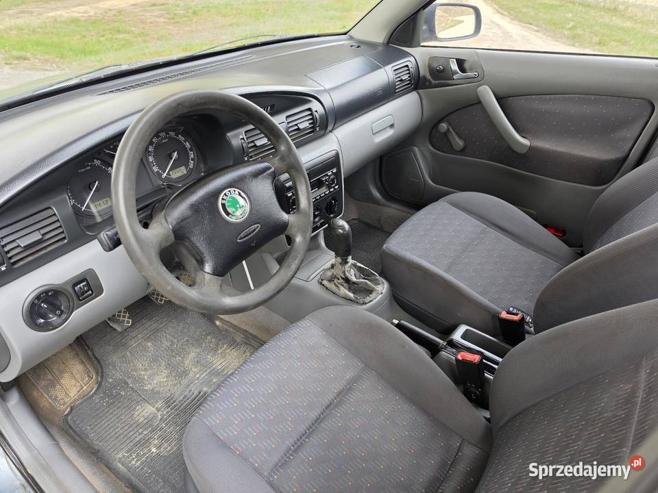 Skoda Octavia 16 z gazem LPG Miechów