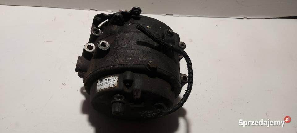 Alternator mercedes w220 w210 cdi A0001501650 Zbąszyń