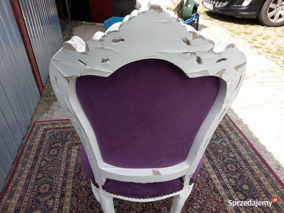 Krzesło sprzedam Borówno