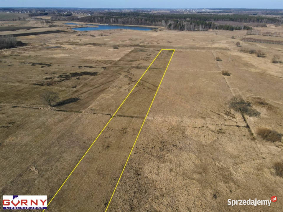sprzedaży działki 8100m2 Świerczyńsko Nieruchomości