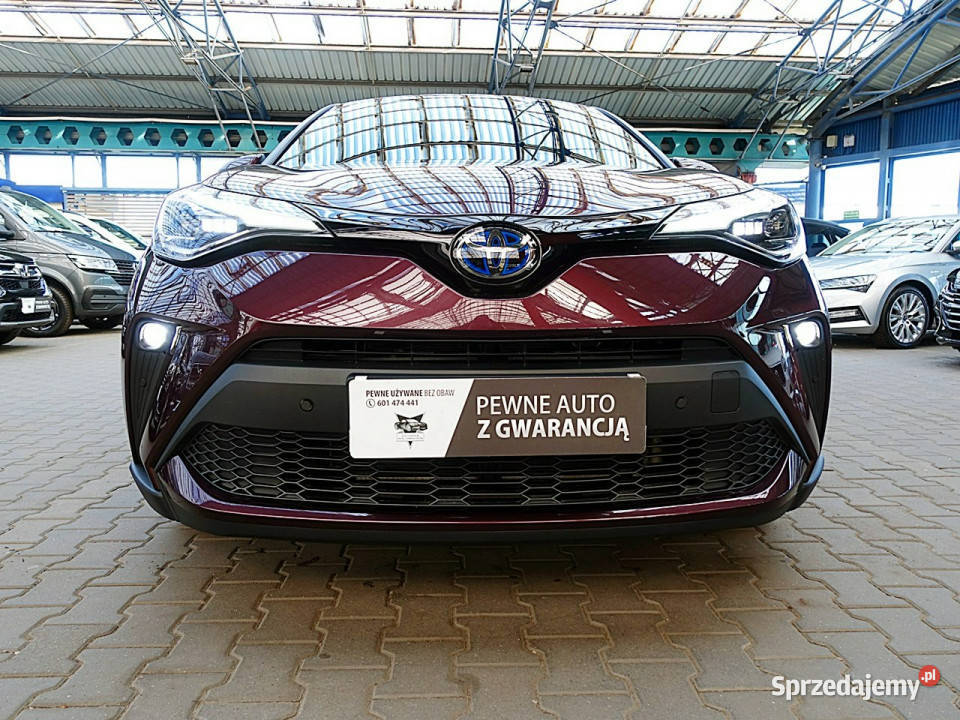 Toyota CHR EXECUTIVE LedACCSkóraNaviPodgrz KIER światła LED Mysłowice