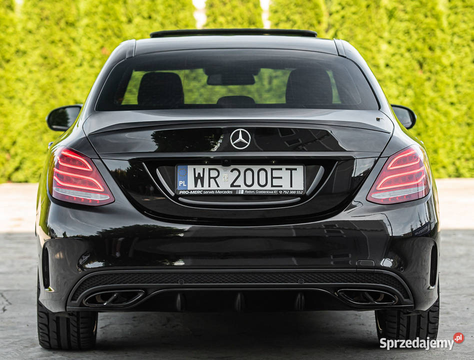 MercedesBenz CKlasa C450 C43 AMG W205 367 Radom