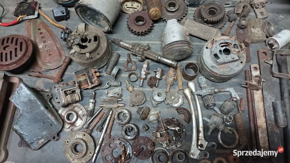 Części WSK SHL WFM IŻ JAWA MZ JUNAK KOMAR Części motocyklowe