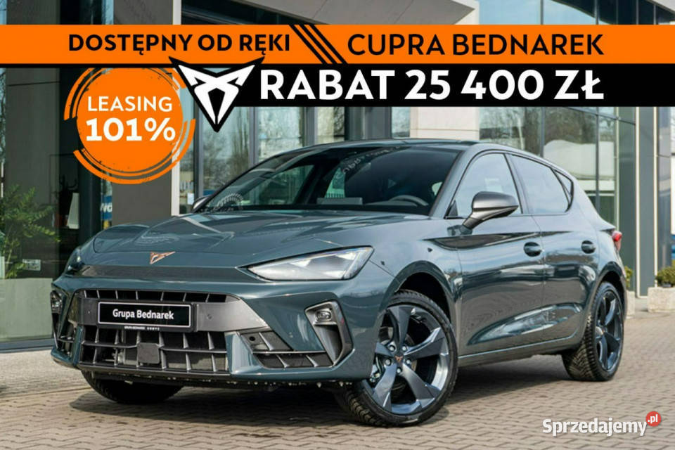 Cupra Leon 15 eTSI 150 DSG Dostępny ręki Leon Łódź sprzedam