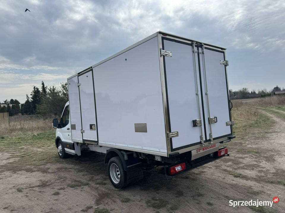 Ford Transit 20 Tdci 170 Kontener Chłodnia podgrzewane fotele Turek