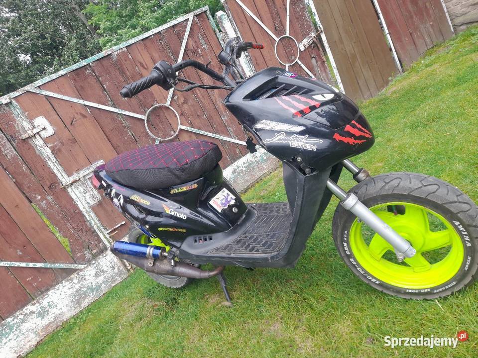 Kymco 80cc Rok produkcji 2002 Sandomierz